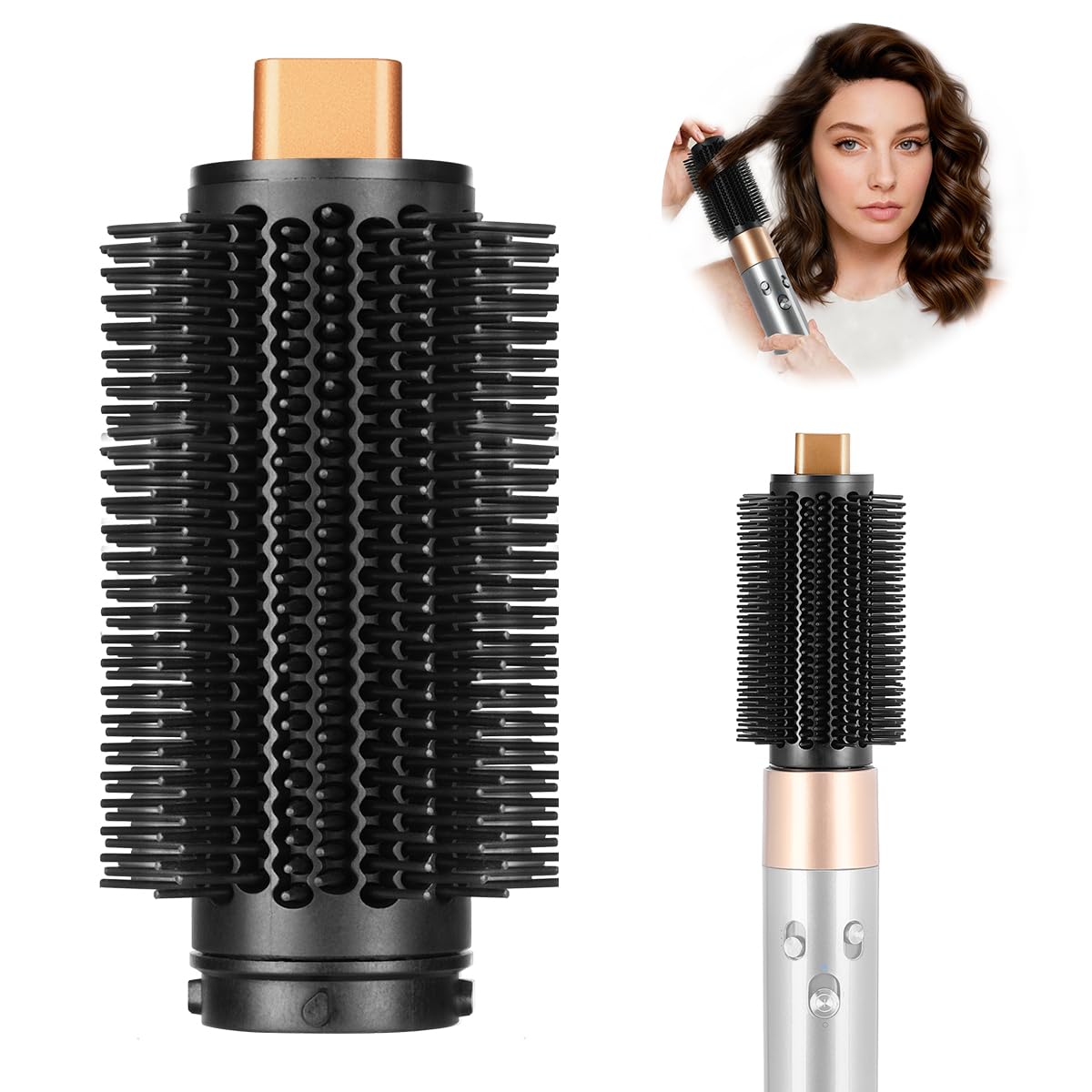 SAZIKA Cepillo redondo voluminizador para Dyson Airwrap HS01 HS05 H...