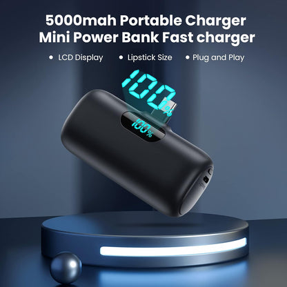 [Paquete de 2] Cargador Portátil Pequeño para iPhone 17\/16\/15 Ser...