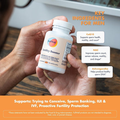 FullWell Potenciador de fertilidad para hombres y mujeres | Apoyo d...