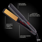 CHI Plancha plana digital G2, plancha alisadora para cabello suave...