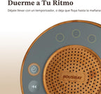 Housbay Máquina de ruido blanco con 31 sonidos relajantes, sonido e...