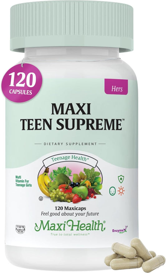 Vitaminas adolescentes para niñas de 12 a 17 años, multivitamínico...