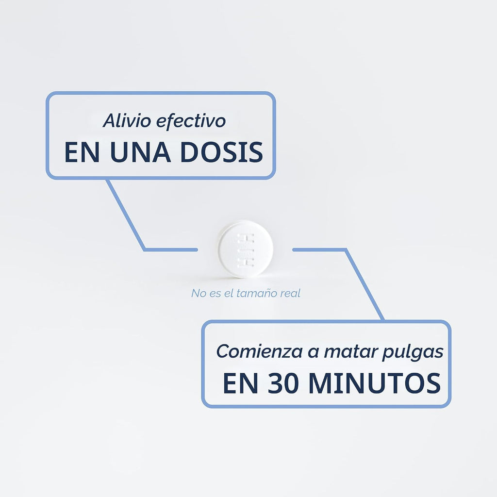 Tratamiento oral contra pulgas PetArmor CAPACTION para perros (6 do...