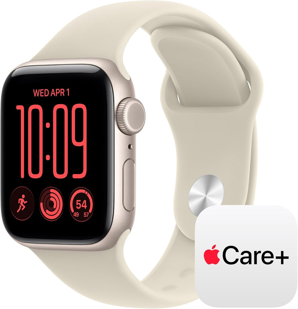 Apple Watch SE 3 GPS + Cellular 1.575 in Smartwatch con AppleCare+...
