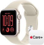 Apple Watch SE 3 GPS + Cellular 1.575 in Smartwatch con AppleCare+...