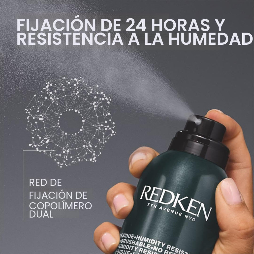 Redken Control Hair Spray 28 - Memoria de estilo de larga duración...