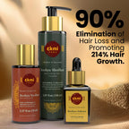 EKMIVEDA Set de crecimiento del cabello con hierbas ayurvédicas \u2...