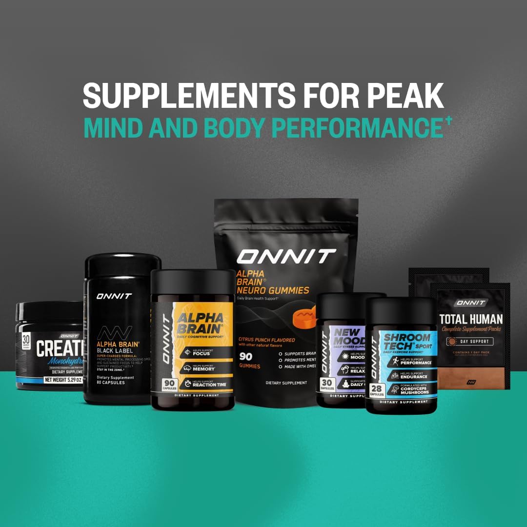 ONNIT Total Human - Paquetes diarios de vitaminas para hombres y mu...