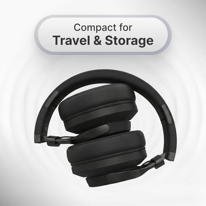 ARTIX CL750 Wireless Headphones Over Ear, 40 Hours Playtime and 3 E...