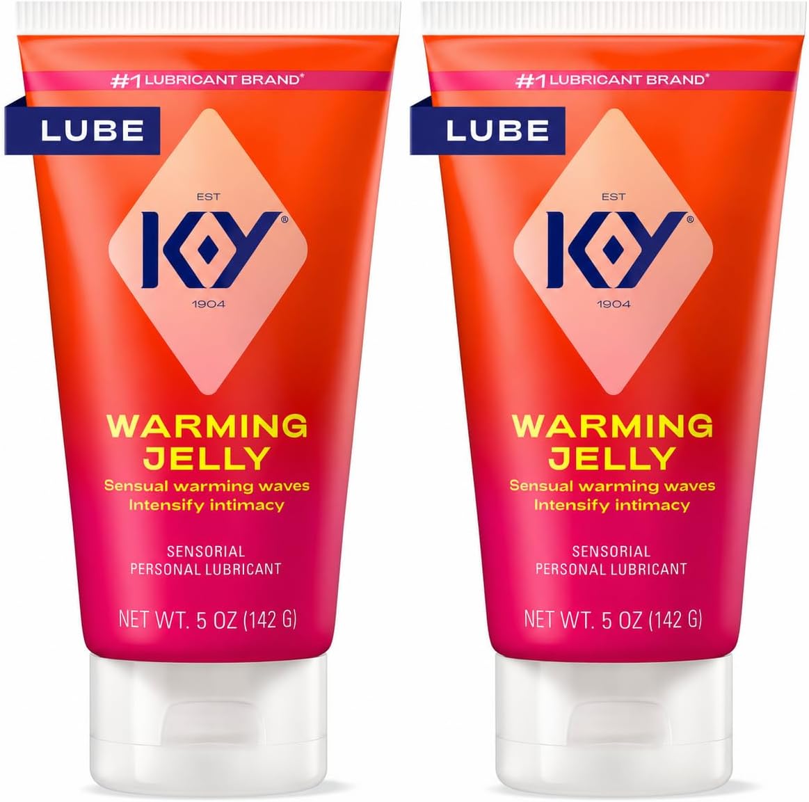 K-Y Warming Jelly Fórmula a base de glicerina de 5 onzas líquidas....