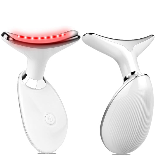 Masajeador facial para mujeres y hombres, rodillo facial para apret...