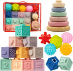 Jyusmile Juguetes para bebés de 6 a 12 meses, juguete Montessori pa...