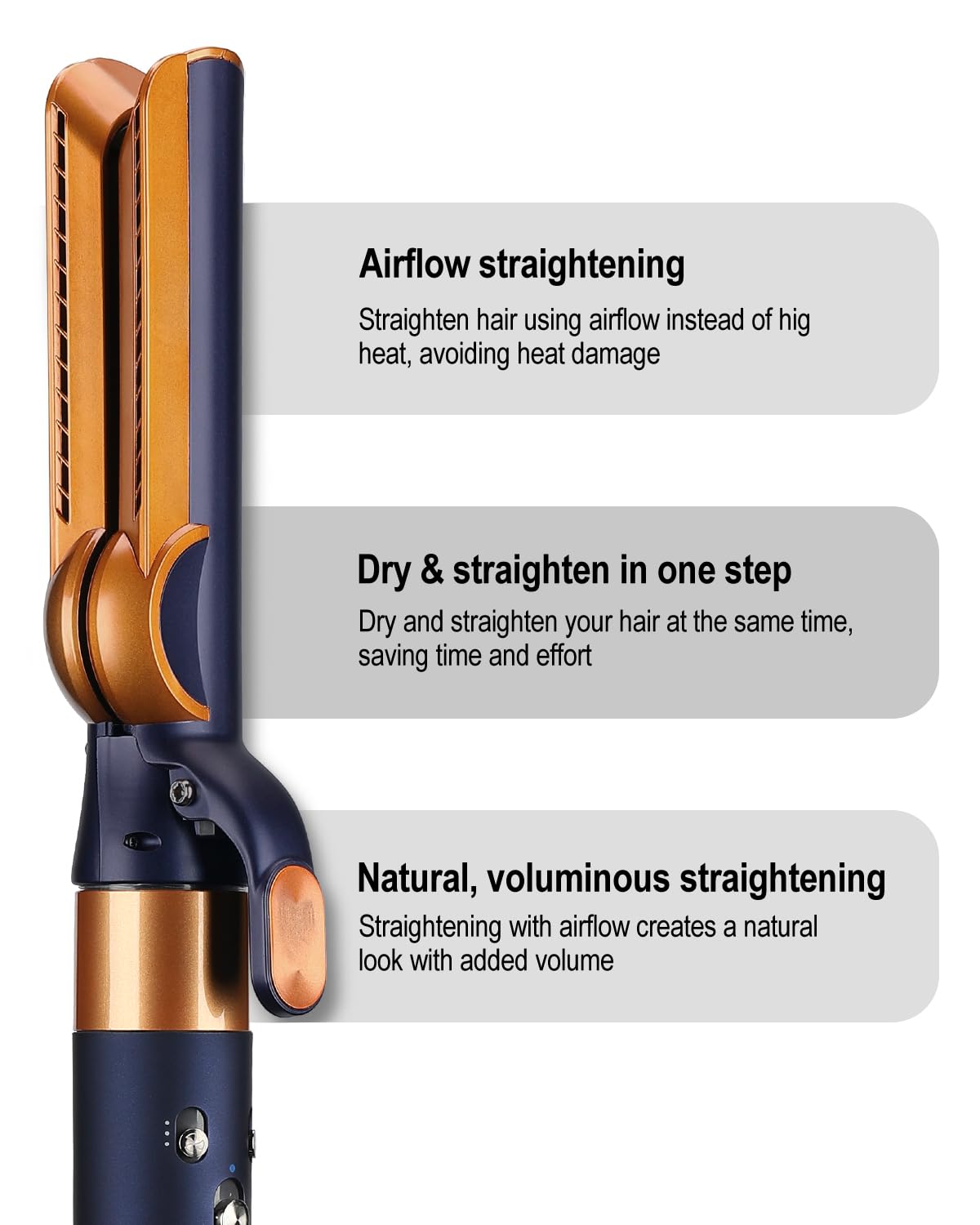 Accesorio de flujo de aire compatible con Dyson Airwrap Multi-Style...
