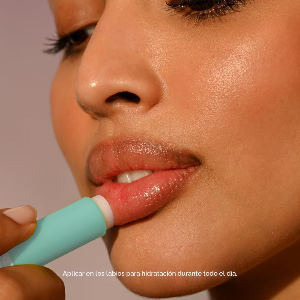 eos Bálsamo labial de karité natural, pastel de cumpleaños, product...