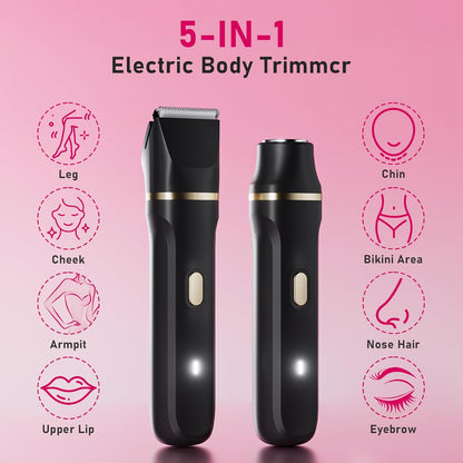 Maquinillas de afeitar eléctricas para mujer, regalos del día de Sa...