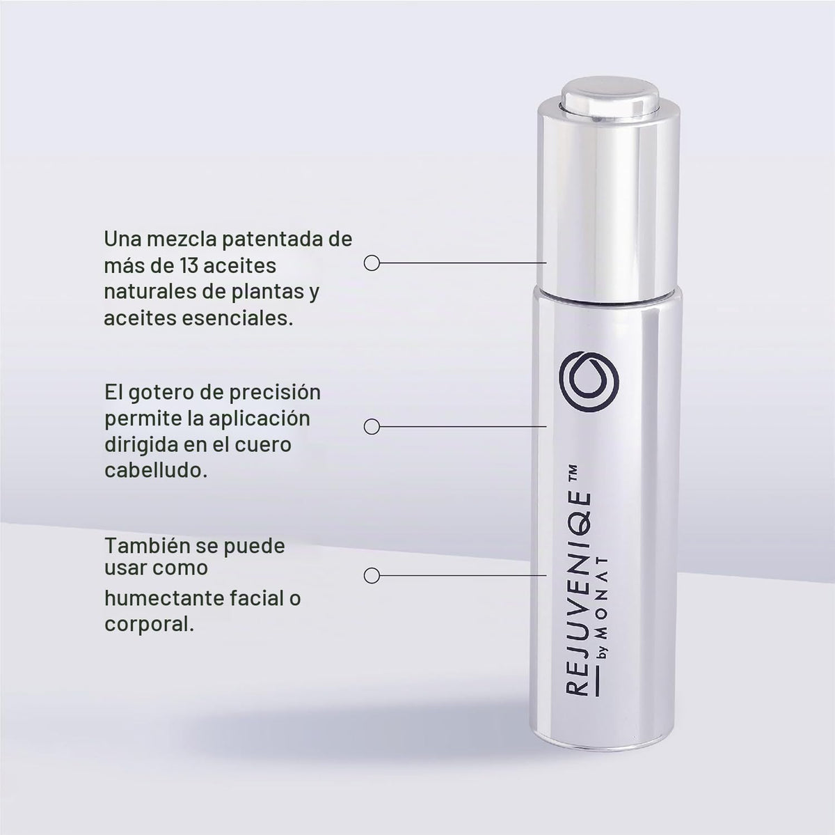 MONAT REJUVENIQE Aceite \u2013 Suministro de 3 meses - Tratamiento...