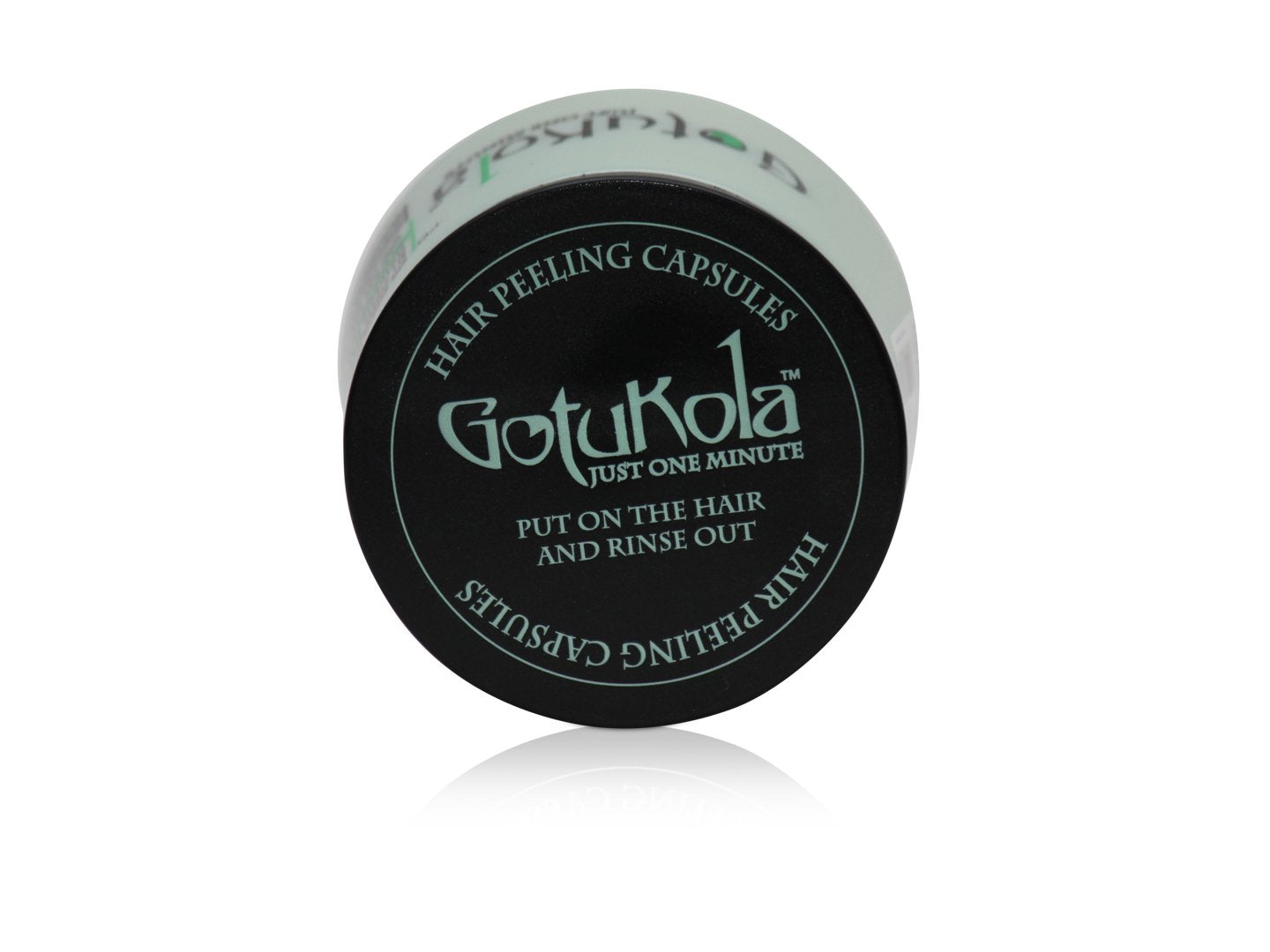 Gotukola Mascarilla capilar con cápsulas de peeling nutritiva y tra...