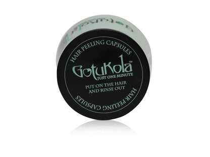 Gotukola Mascarilla capilar con cápsulas de peeling nutritiva y tra...