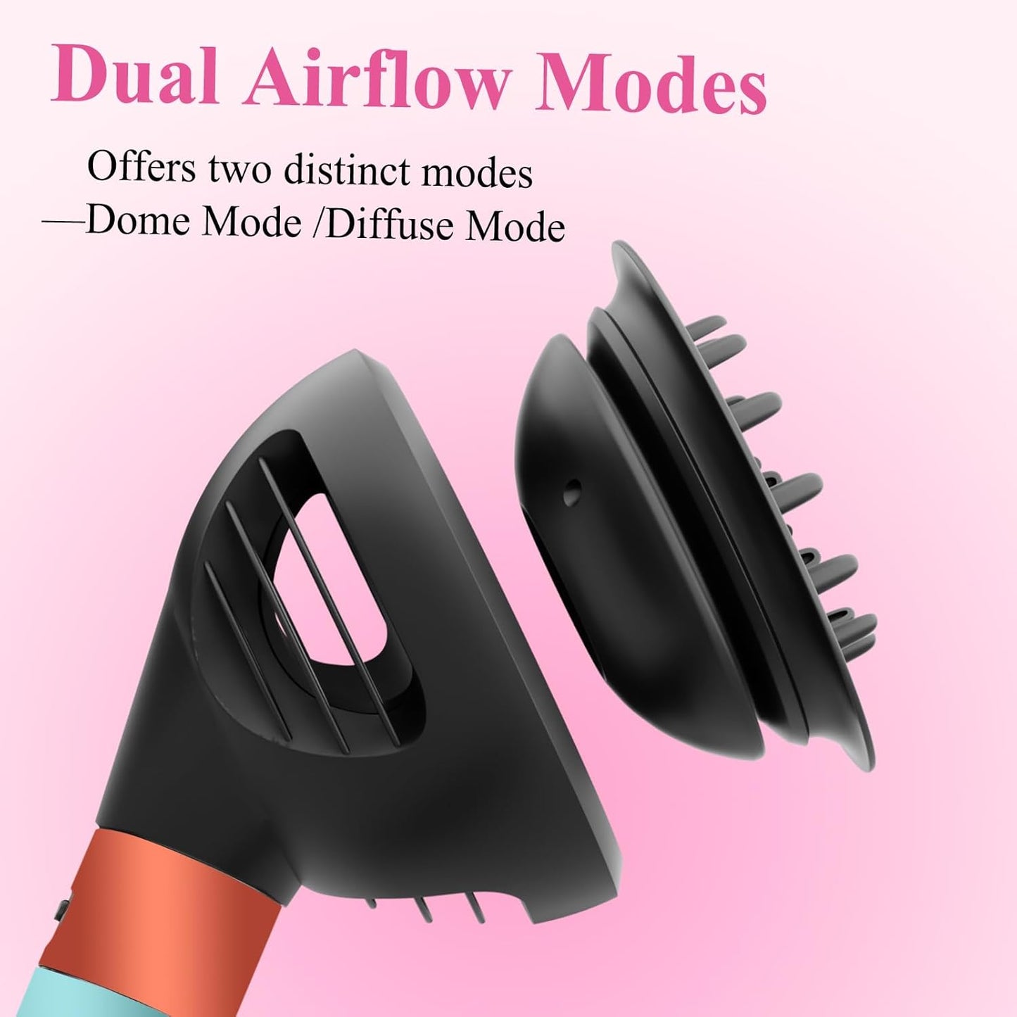 ZEPHBLOW Difusor de rizos ondulados para Dyson Airwrap, modos de cú...