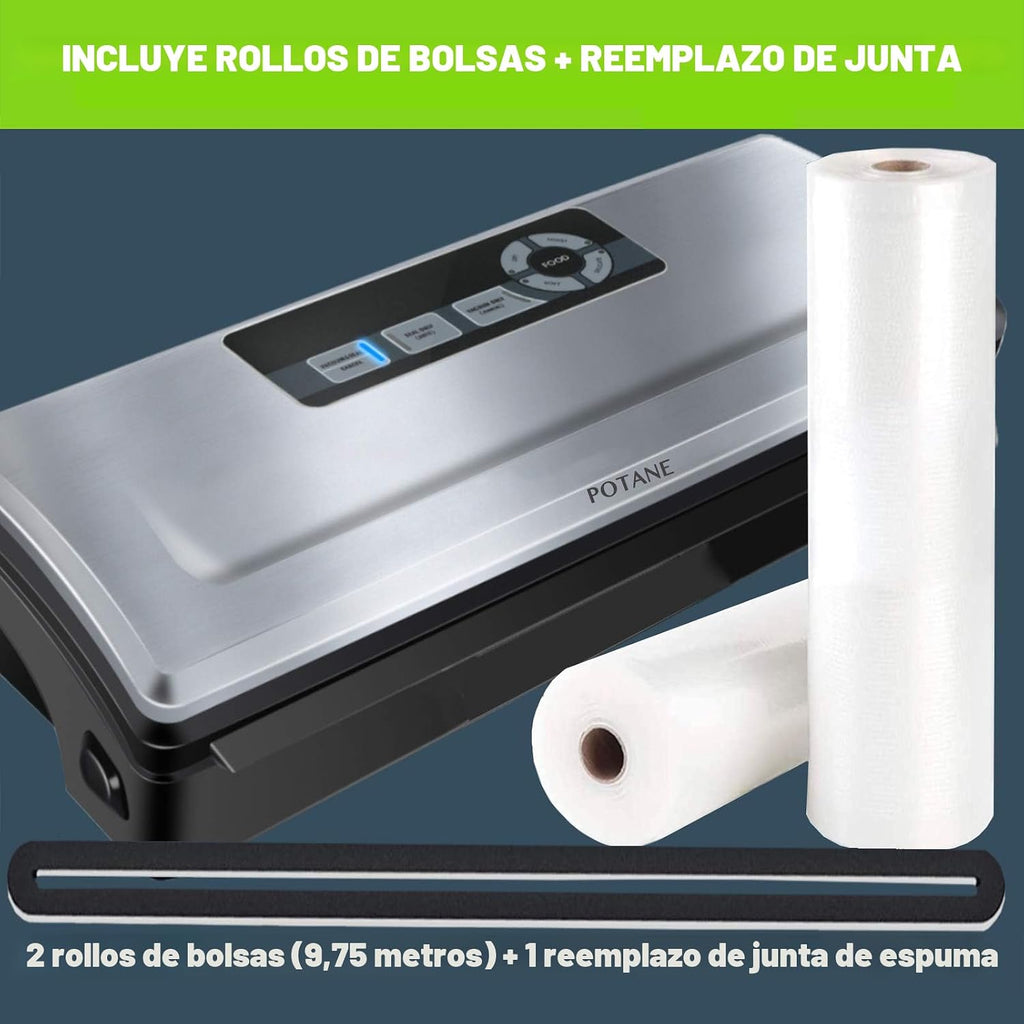 POTANE Máquina selladora al vacío de precisión, potente sellador de...
