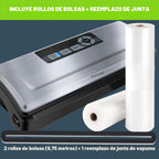 POTANE Máquina selladora al vacío de precisión, potente sellador de...