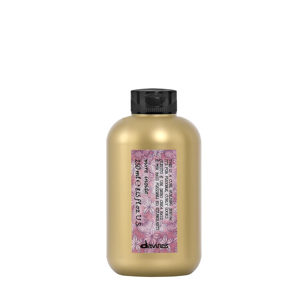 Davines Este es un suero para armar rizos, fijación media y definic...