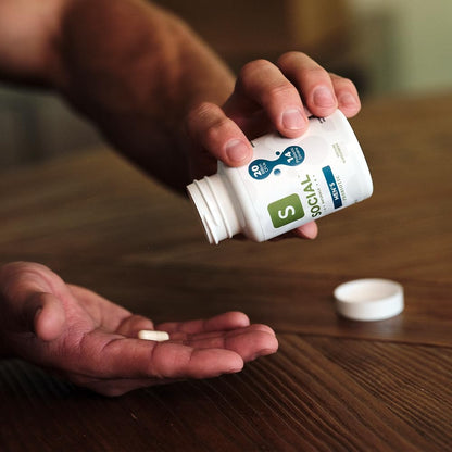Social Naturals Probiótico para hombres | 20 mil millones de UFC |...