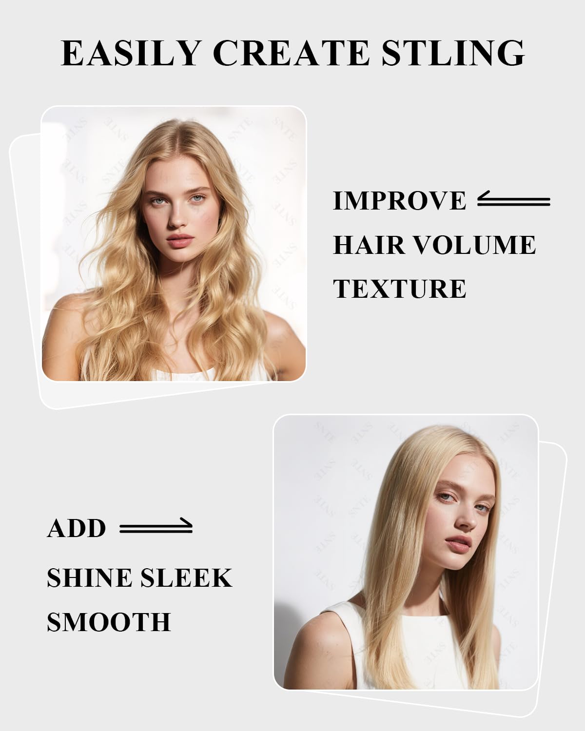 Cepillo de pelo liso para suavizar el encrespamiento de los bordes, domesticar las colas de caballo, moños elegantes, cepillo de cerdas de jabalí para cabello fino/mediano de mujeres y hombres