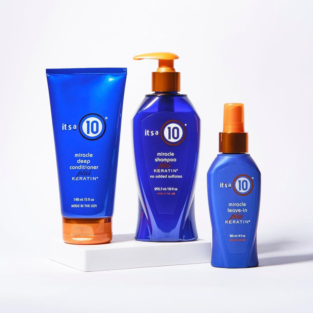It's a 10 Haircare Miracle Leave-In Acondicionador en Spray con...