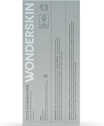 Wonderskin IYKYK Barra de Sombra de Ojos - Barras de Sombra de Ojos...