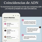 AncestryDNA + Kit de prueba genética de rasgos: rasgos genéticos pe...
