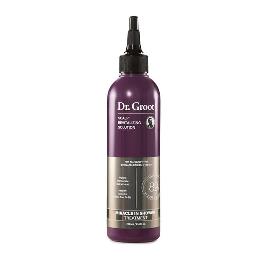 Dr. Groot Miracle in Shower - Tratamiento hidratante para la pérdida del cabello, enjuague coreano para el cuidado del cabello, aceite de romero para un cabello suave y saludable en 5 segundos, solución revitalizante del cuero cabelludo