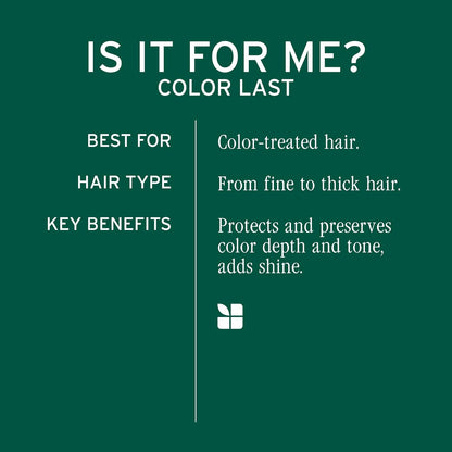 Champú Biolage Color Last - Para cabello teñido, nutre, fortalece,...