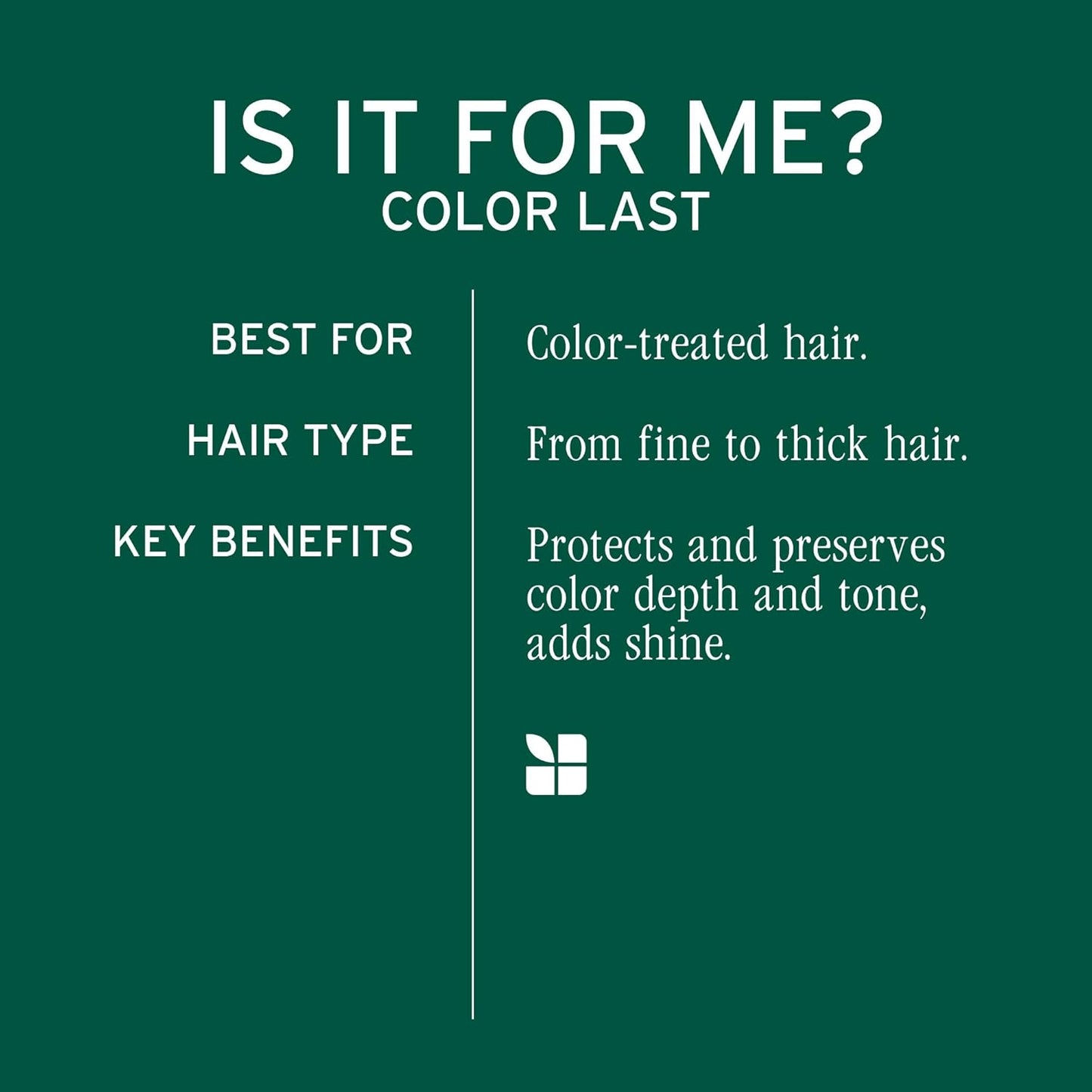 Champú Biolage Color Last - Para cabello teñido, nutre, fortalece,...