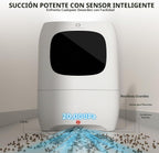 AIRTHEREAL T1 Aspirador automático sin contacto, sensor automático,...