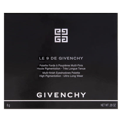 Le 9 De Givenchy Paleta de sombras de ojos, Le 9.12 by Givenchy par...