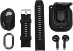 Diyeeni D8 Pro - Reloj inteligente con auriculares para hombres y m...