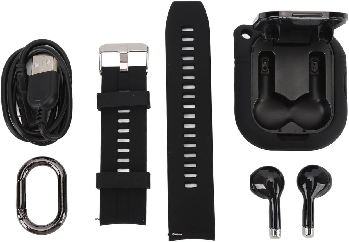 Diyeeni D8 Pro - Reloj inteligente con auriculares para hombres y m...