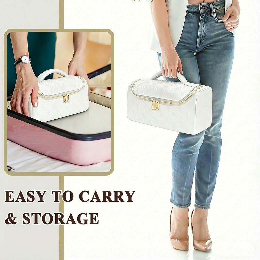Mancro Estuche de viaje acolchado compatible con Dyson Airwrap Styl...