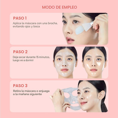QUIA Mascarilla Envolvente de Colágeno 75ml - Clínica +92% Aparienc...
