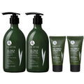 Luseta Tea Tree Champú y acondicionador Set Full y tamaño de viaje...