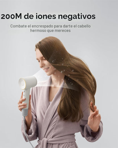 Secador de Pelo Laifen SE 2, Secador de pelo iónico negativo de 200...