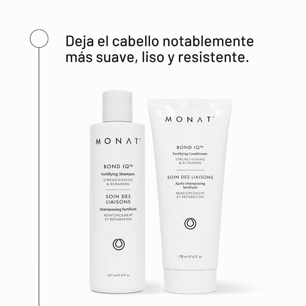 MONAT BOND IQ™ - Juego de champú y acondicionador \u2013 Dúo fortal...