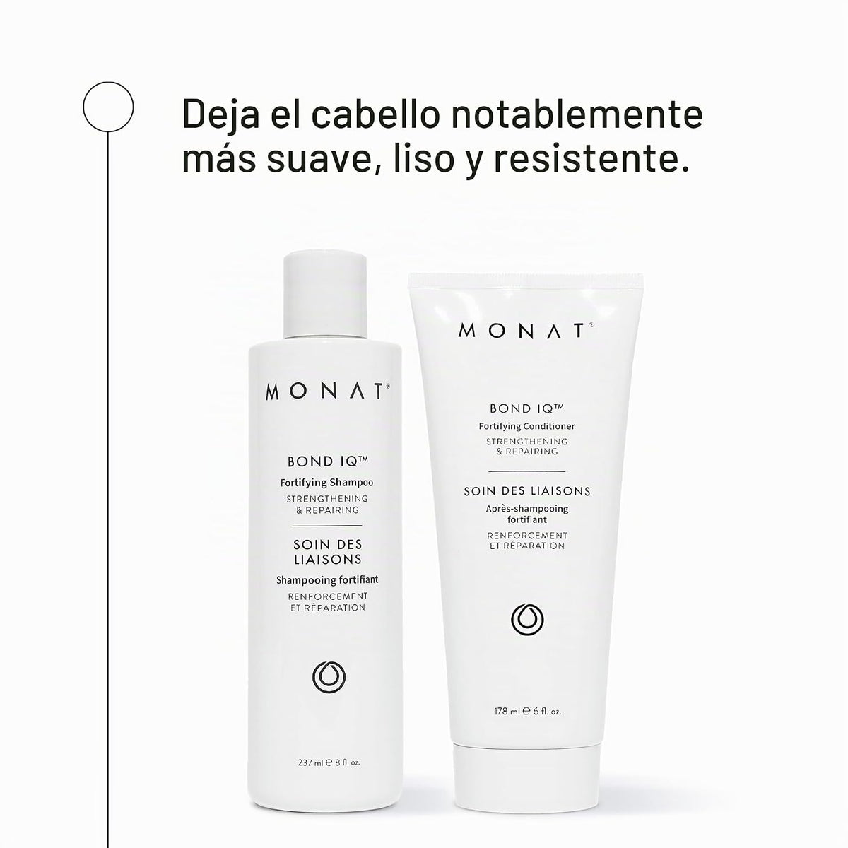 MONAT BOND IQ™ - Juego de champú y acondicionador \u2013 Dúo fortal...