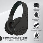 PowerLocus - Audífonos Bluetooth sobre las orejas, auriculares inal...