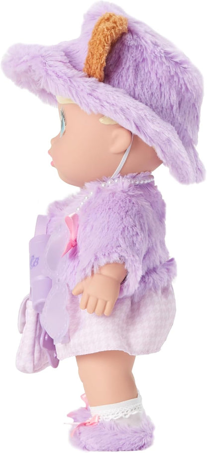 Madame Alexander Muñeca de Moda Poshy Baby™ de 12 pulgadas, Luna Bow
