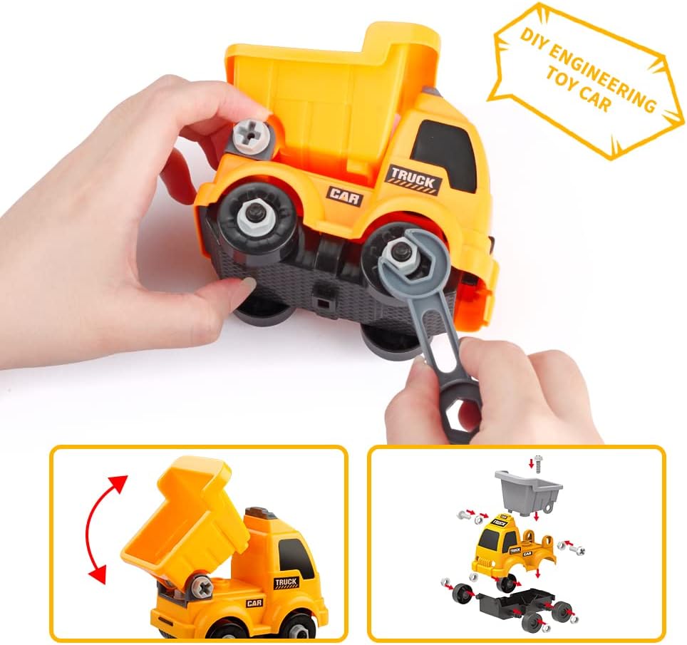 Lesheng space Disfraz de trabajador de construcción para niños, dis...