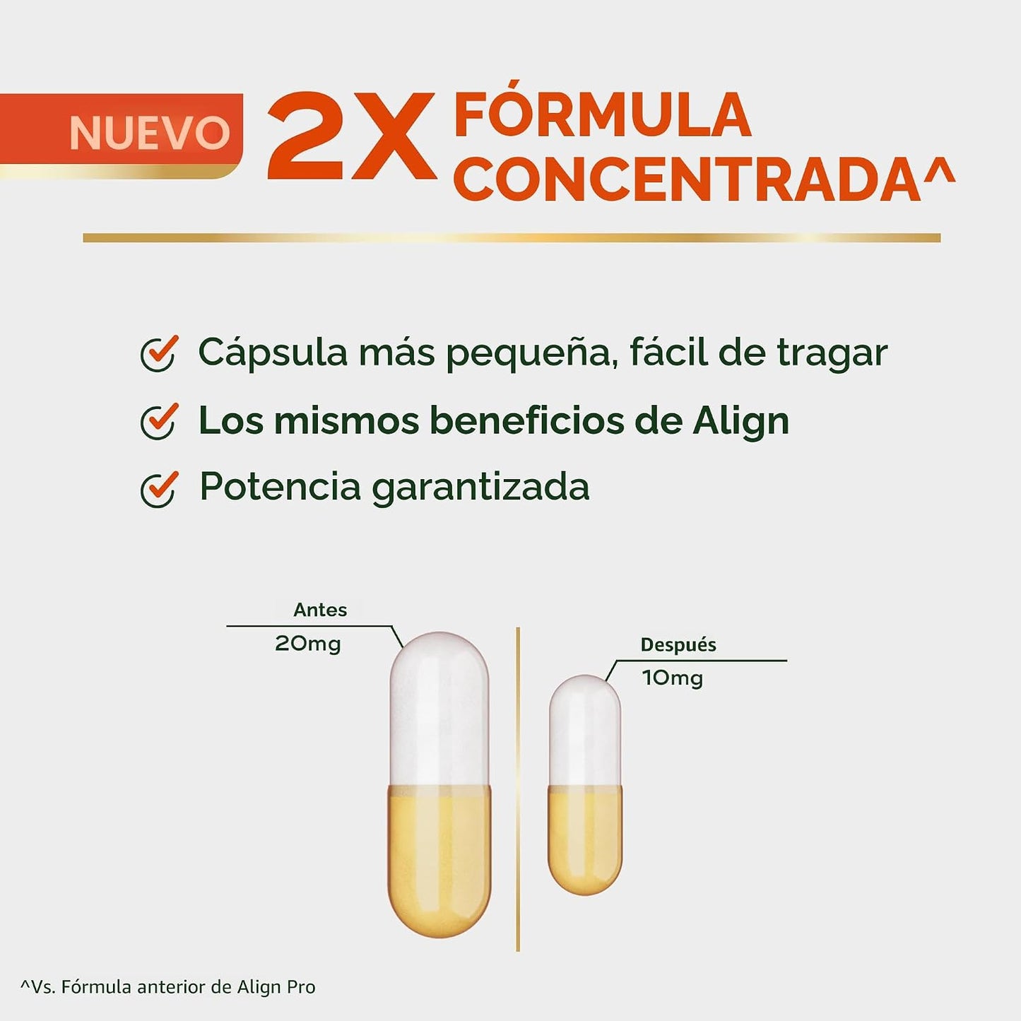 Align Probióticos, fórmula profesional, probióticos para mujeres y...