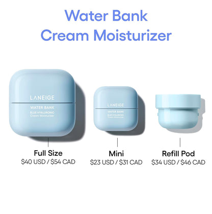 LANEIGE Crema Hidratante Water Bank Azul con Ácido Hialurónico: Cre...