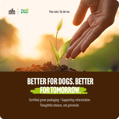 Natural Farm Bully Sticks, sin olor, (6 pulgadas, 12 onzas), empaqu...